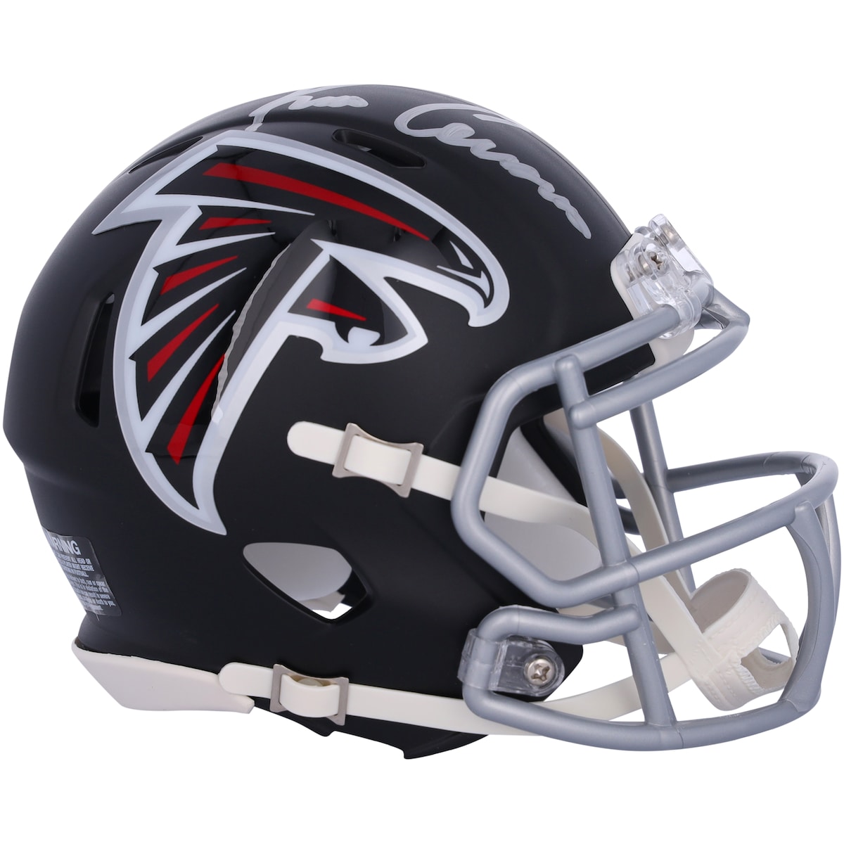 【公式シリアル番号付】NFL ファルコンズ カーク・カズンズ 直筆サイン ミニヘルメット Fanatics Authentic/ファナティクスオーセンティック (AUT MINI HELMET 45379)