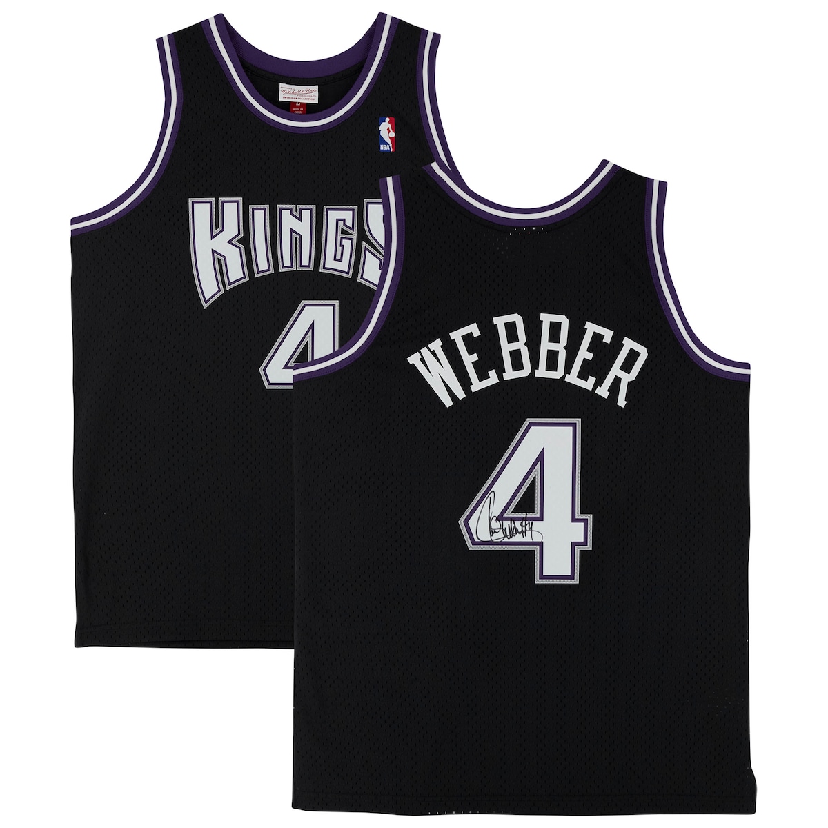 【公式シリアル番号付】NBA キングス クリス・ウェバー 直筆サイン ユニフォーム Fanatics Authentic/ファナティクスオーセンティック (AUT BK JERSEY 10212021)|Fanatics公式ストア 店