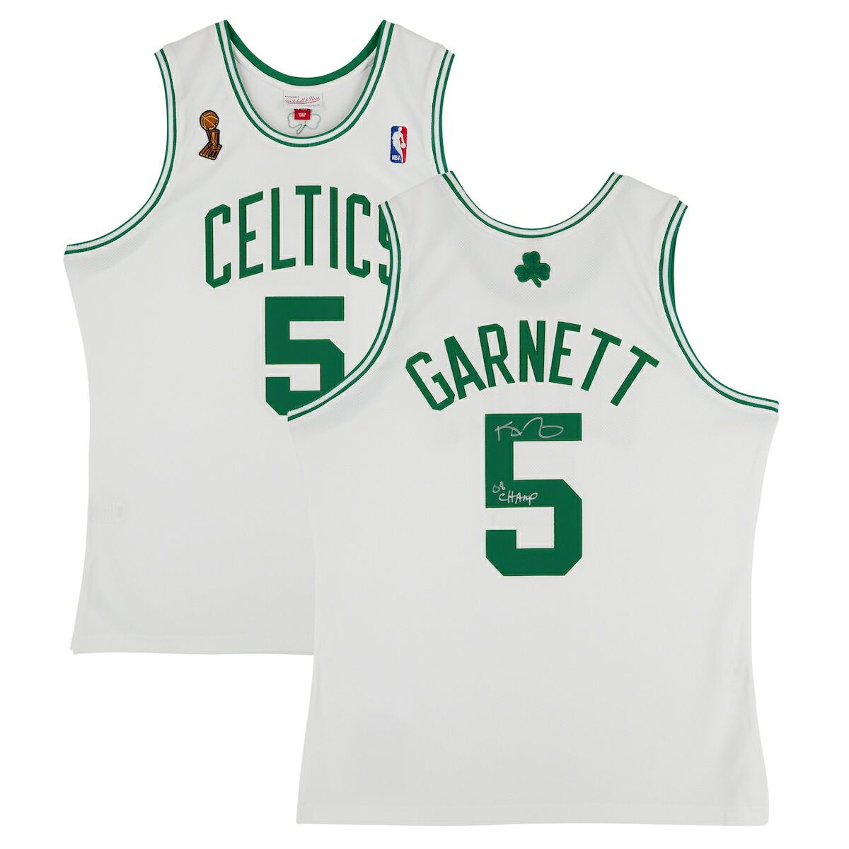 CELTICS 5番 ケビンガーネット セット ユニフォーム NBA 公式 Kevin Garnett [* | ユニフォーム、アパレル、および