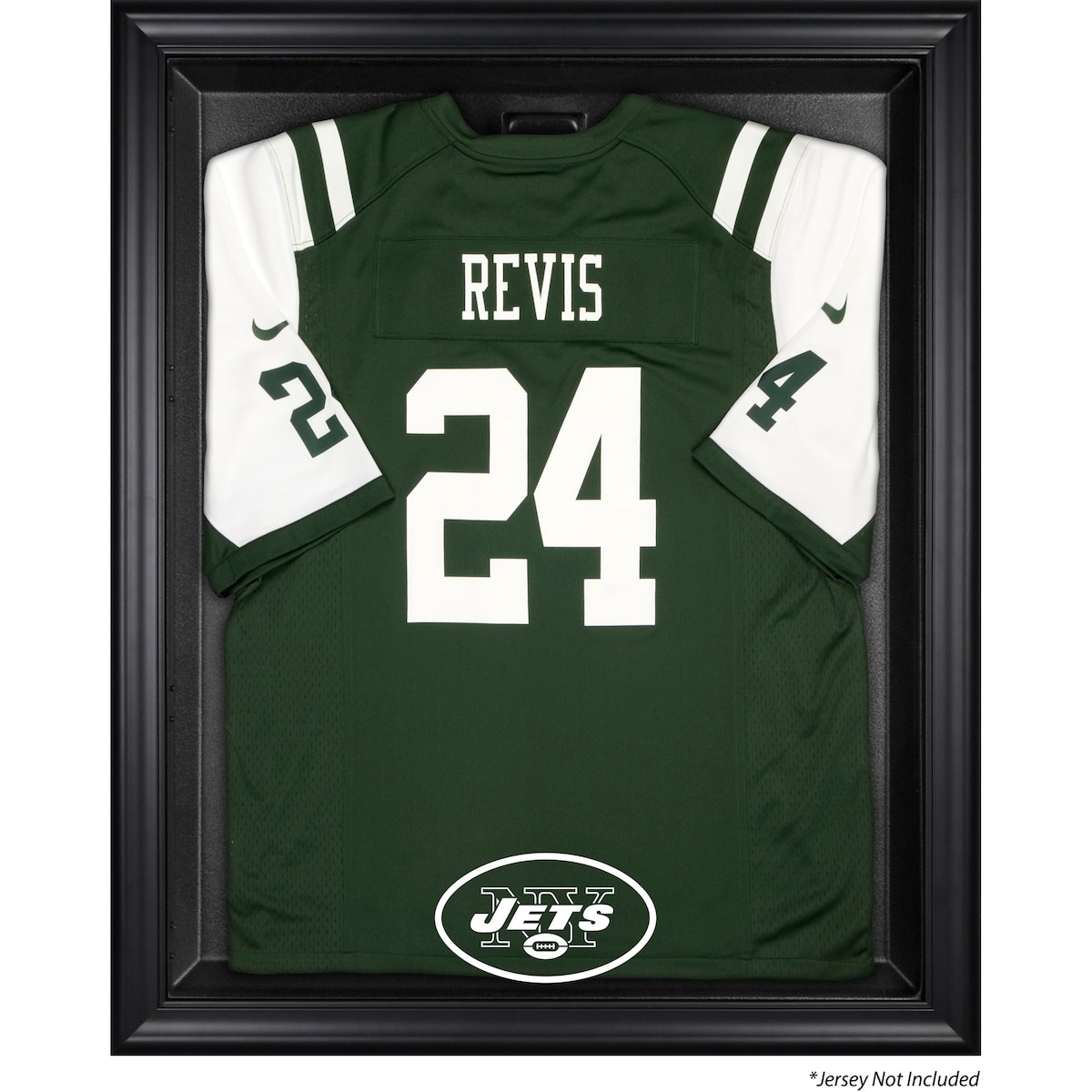 【公式グッズ】NFL ジェッツ コレクタブル用 ユニフォームケース Fanatics Authentic/ファナティクスオーセンティック ブラック (Fr Jersey Display Case)
