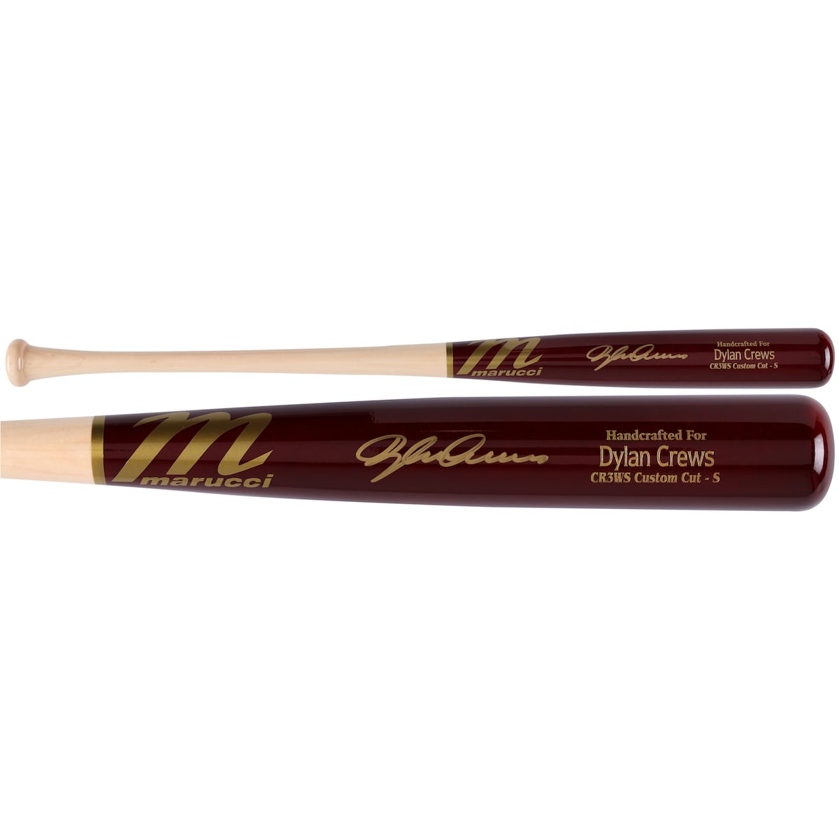 【MLB公式ホログラム付】MLB ナショナルズ ディラン・クルーズ 直筆サイン バット Fanatics（ファナティクス） (AUT BAT 45547)