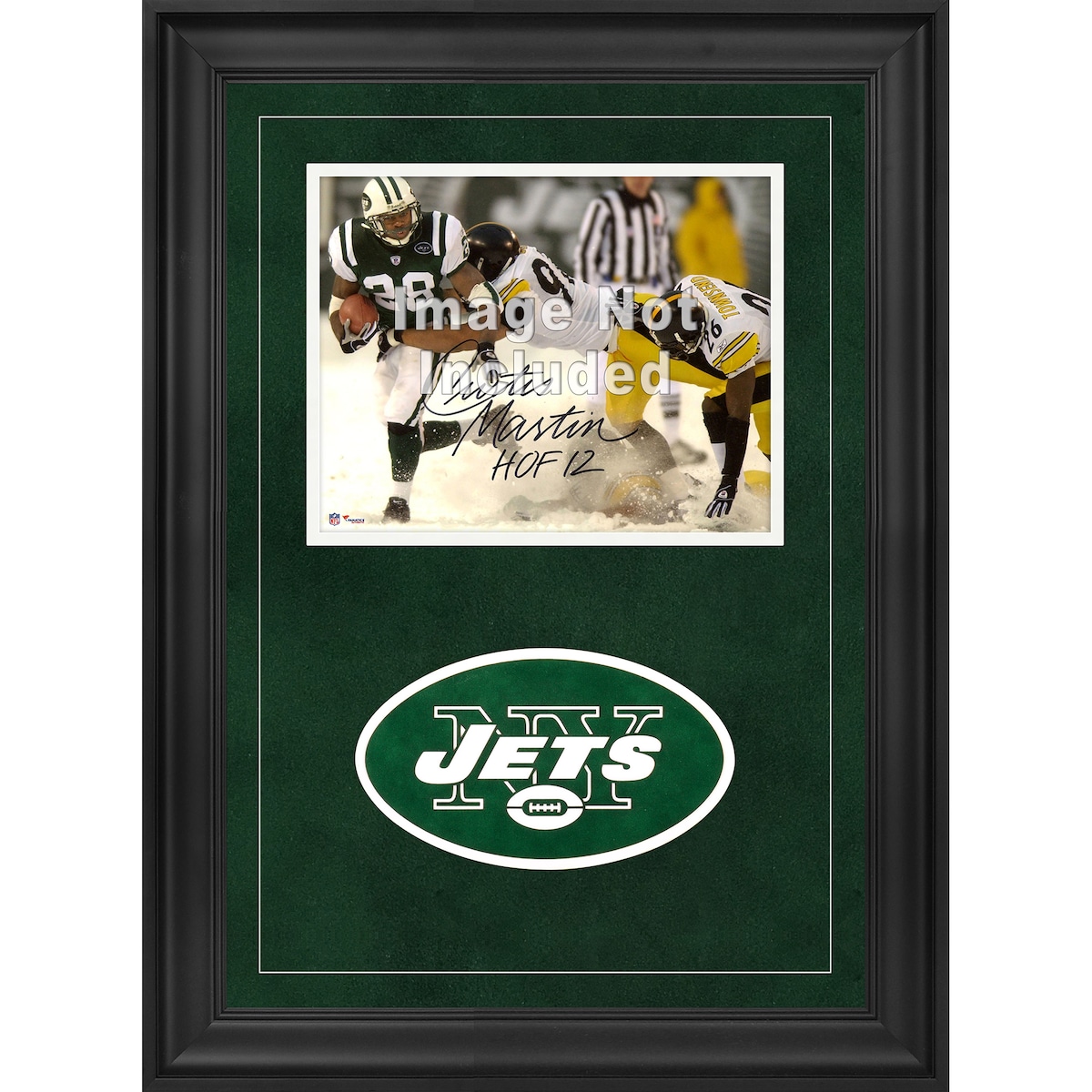 【公式グッズ】NFL ジェッツ コレクタブル用フォトフレーム Fanatics Authentic/ファナティクスオーセンティック (8x10 Horizontal Photo Frame NFL)｜Fanatics公式ストア 店