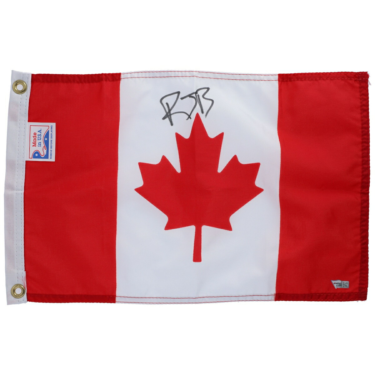 【公式シリアル番号付】NBA ラプターズ R.J. バレット 直筆サイン入り フラッグ Fanatics Authentic/ファナティクスオーセンティック (FLAGBA120319)|Fanatics公式ストア 店