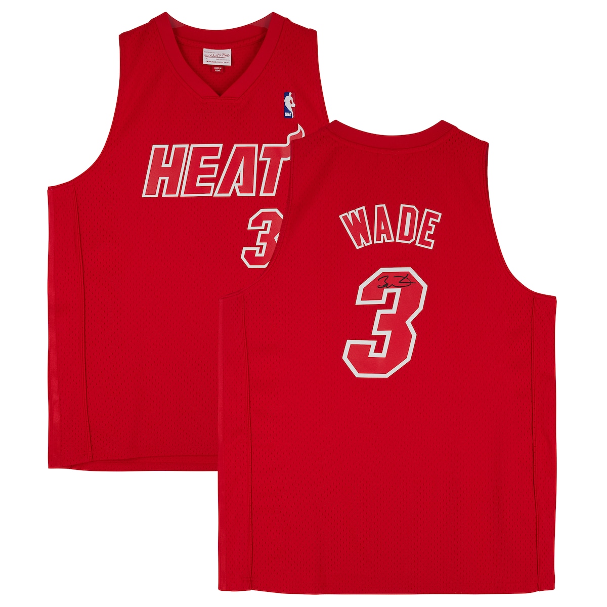 楽天市場】【公式シリアル番号付き】NBA ヒート ドウェイン・ウェイド