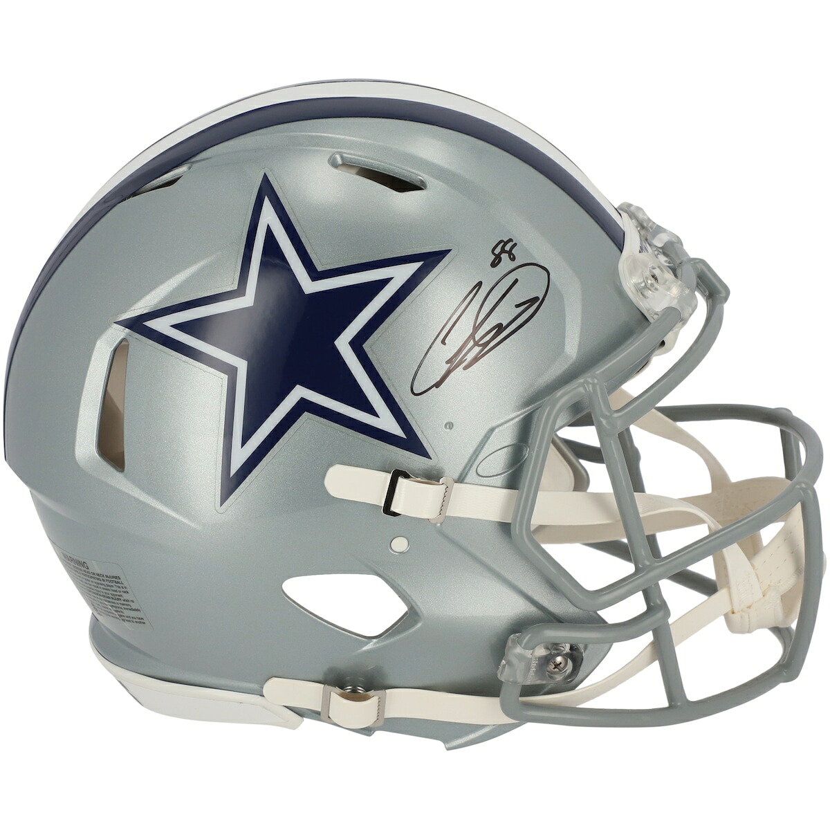 【公式シリアル番号付】NFL カウボーイズ シーディー・ラム 直筆サイン ヘルメット Fanatics Authentic/ファナティクスオーセンティック (20 NFL Draft Aut Authentic Helmet)｜Fanatics公式ストア 店