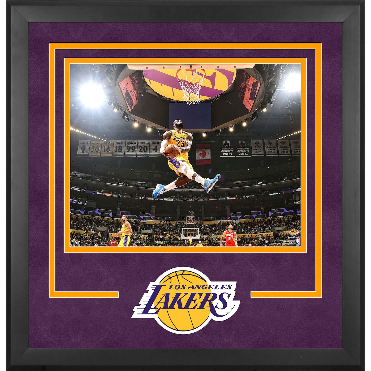 【公式グッズ】NBA レイカーズ レブロン・ジェームズ コレクタブルフォト（16インチx20インチ） Fanatics Authentic/ファナティクスオーセンティック (UNS 16x20 PHOTO 45488) 25,359円