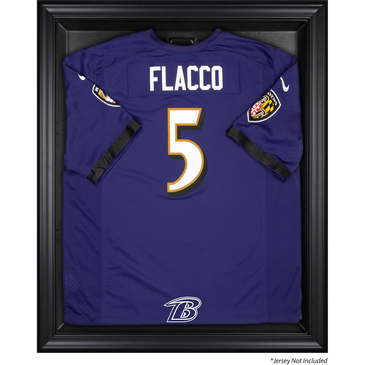【公式グッズ】NFL レイブンズ コレクタブル用 ユニフォームケース Fanatics Authentic/ファナティクスオーセンティック ブラック (Fr Jersey Display Case)