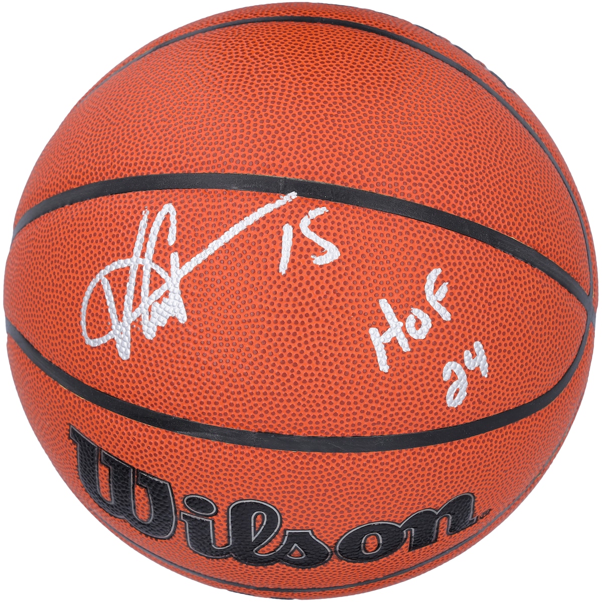 【公式グッズ】NBA ラプターズ ビンス・カーター サイン入り バスケットボール Fanatics Authentic/ファナティクスオーセンティック (AUT BASKETBALL 45527)