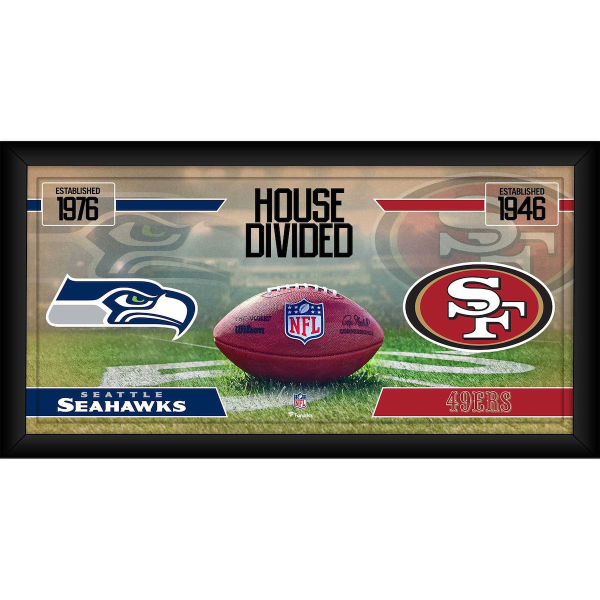 【公式グッズ】NFL シーホークス コレクタブルフォト Fanatics Authentic/ファナティクスオーセンティック (TF41FB43984)