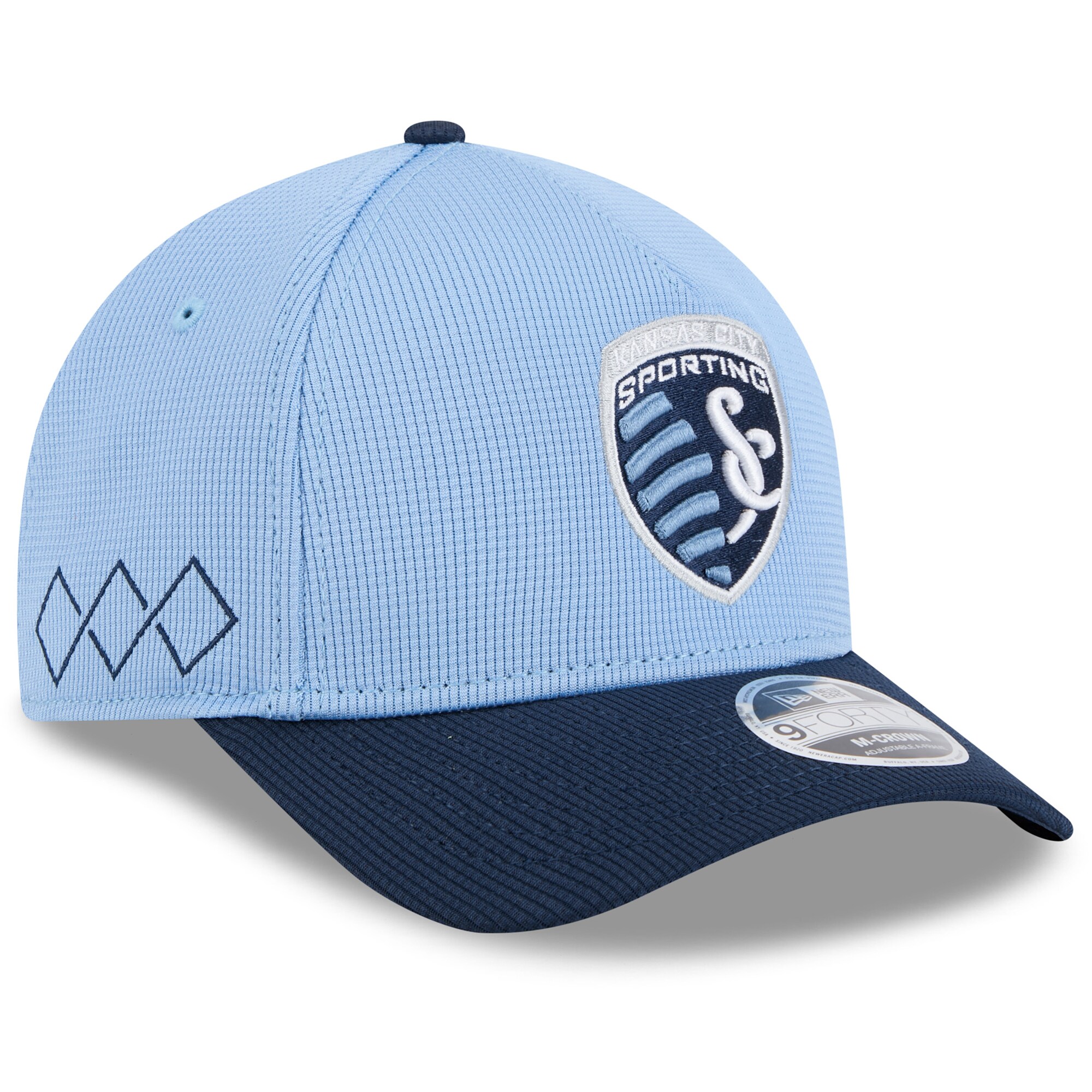【公式グッズ】MLS カンザスシティ アジャスタブル キャップ New Era/ニューエラ メンズ ライトブルー (NWE Men's 2025 Jersey Hook 940)｜Fanatics公式ストア 店
