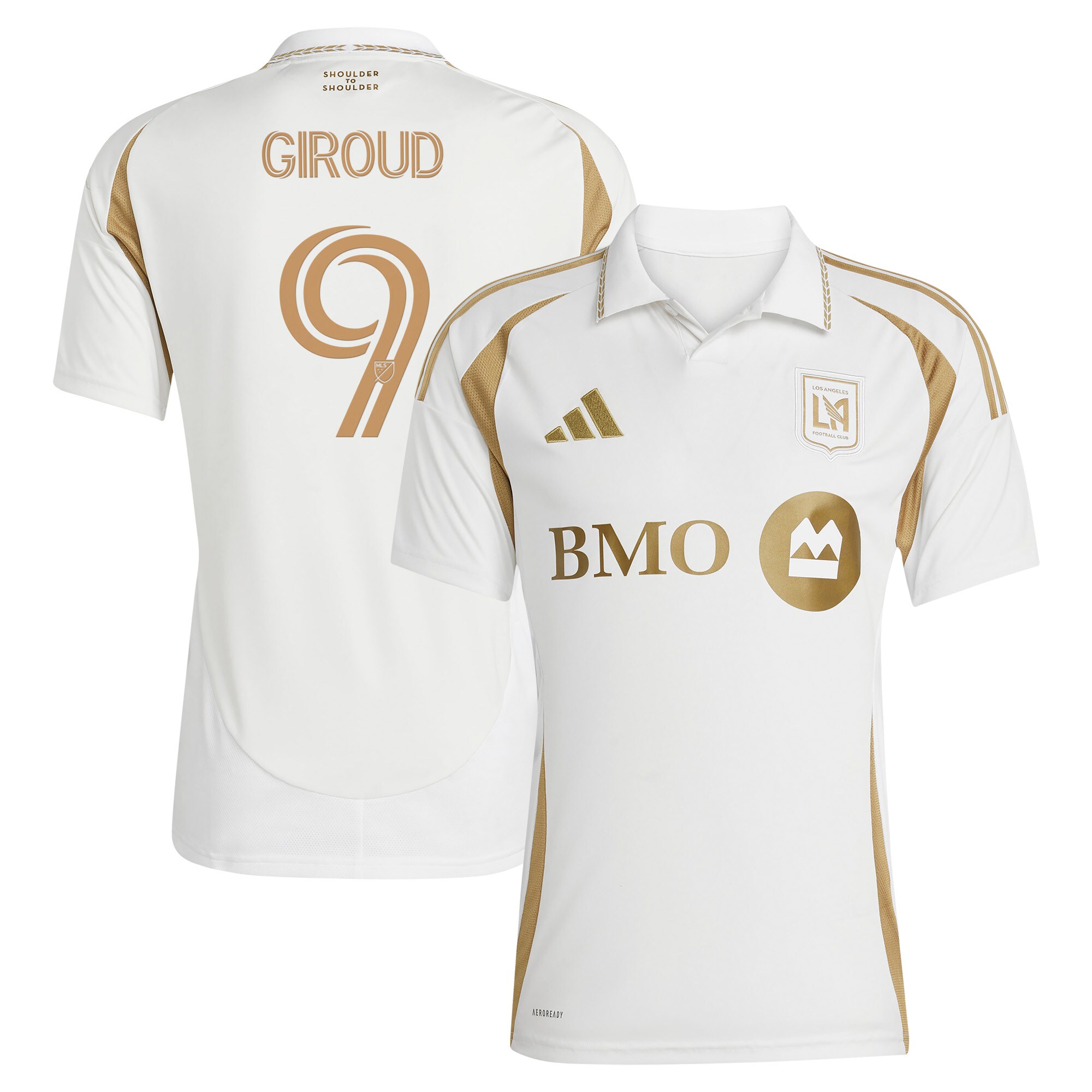 新品　正規品　LAFC 2025 オーセンティック　ユニフォーム　ジルー 楽天市場】【公式グッズ】MLS LAFC オリヴィエ・ジルー