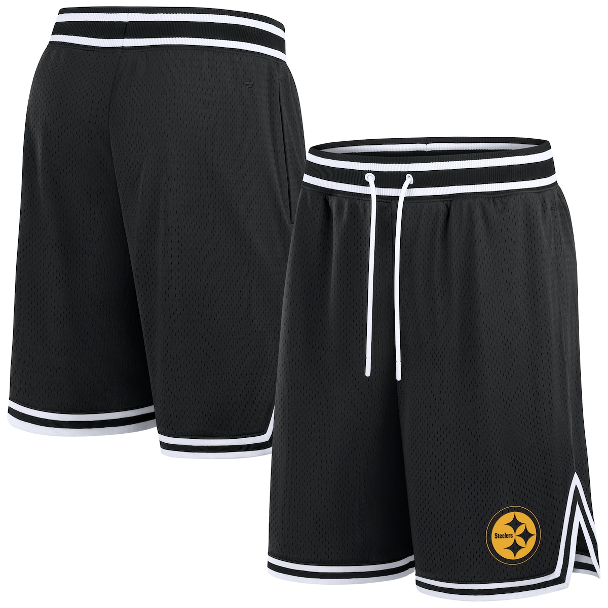 【公式グッズ】NFL スティーラーズ カジュアル ショーツ Fanatics/ファナティクス メンズ ブラック (25 MENS Elements FUTURE GROUND Signature Short)｜Fanatics公式ストア 店 13,002円