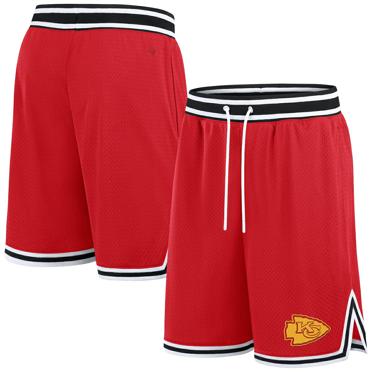 【公式グッズ】NFL チーフス カジュアル ショーツ Fanatics/ファナティクス メンズ レッド (25 MENS Elements FUTURE GROUND Signature Short)