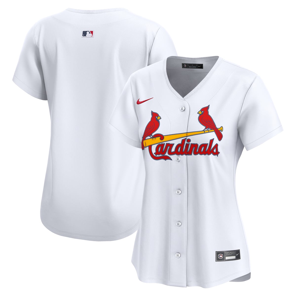 【公式グッズ】MLB カージナルス ホーム リミテッド ユニフォーム Nike/ナイキ レディース ホワイト (2025 Women's Limited Blank Jerseys) 22,444円