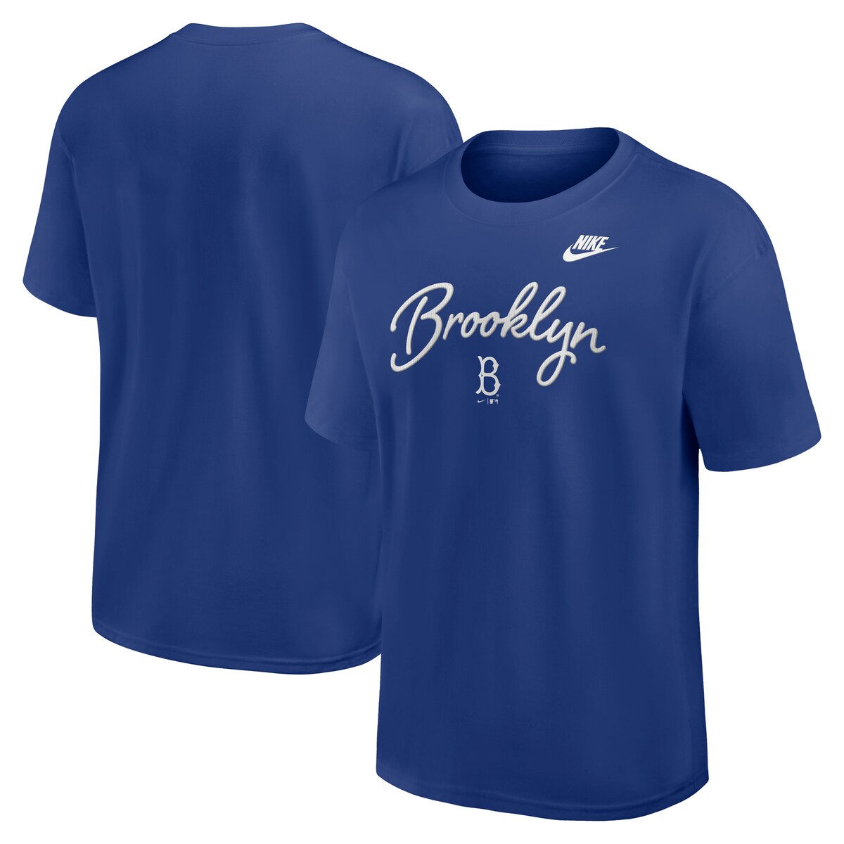 【公式グッズ】MLB ブルックリン・ドジャース Tシャツ Nike/ナイキ メンズ ロイヤル (EX 25 MLB Men's Nike MLB Max 90 Tee)