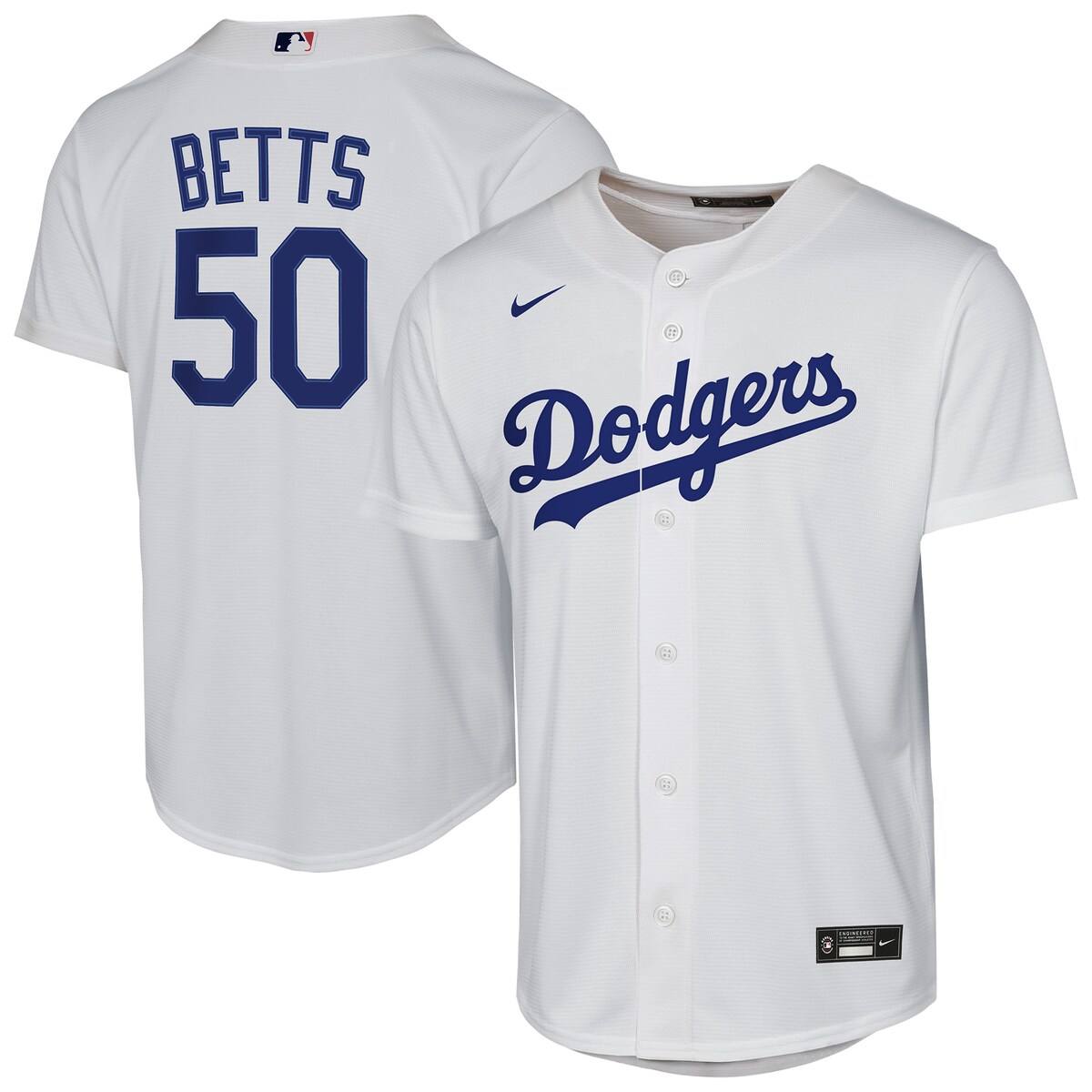 ナイキ☆ドジャース公式 シティコネクト ユニフォーム☆ベッツ☆ 楽天市場】【公式グッズ】MLB ドジャース ムーキー・ベッツ 2024