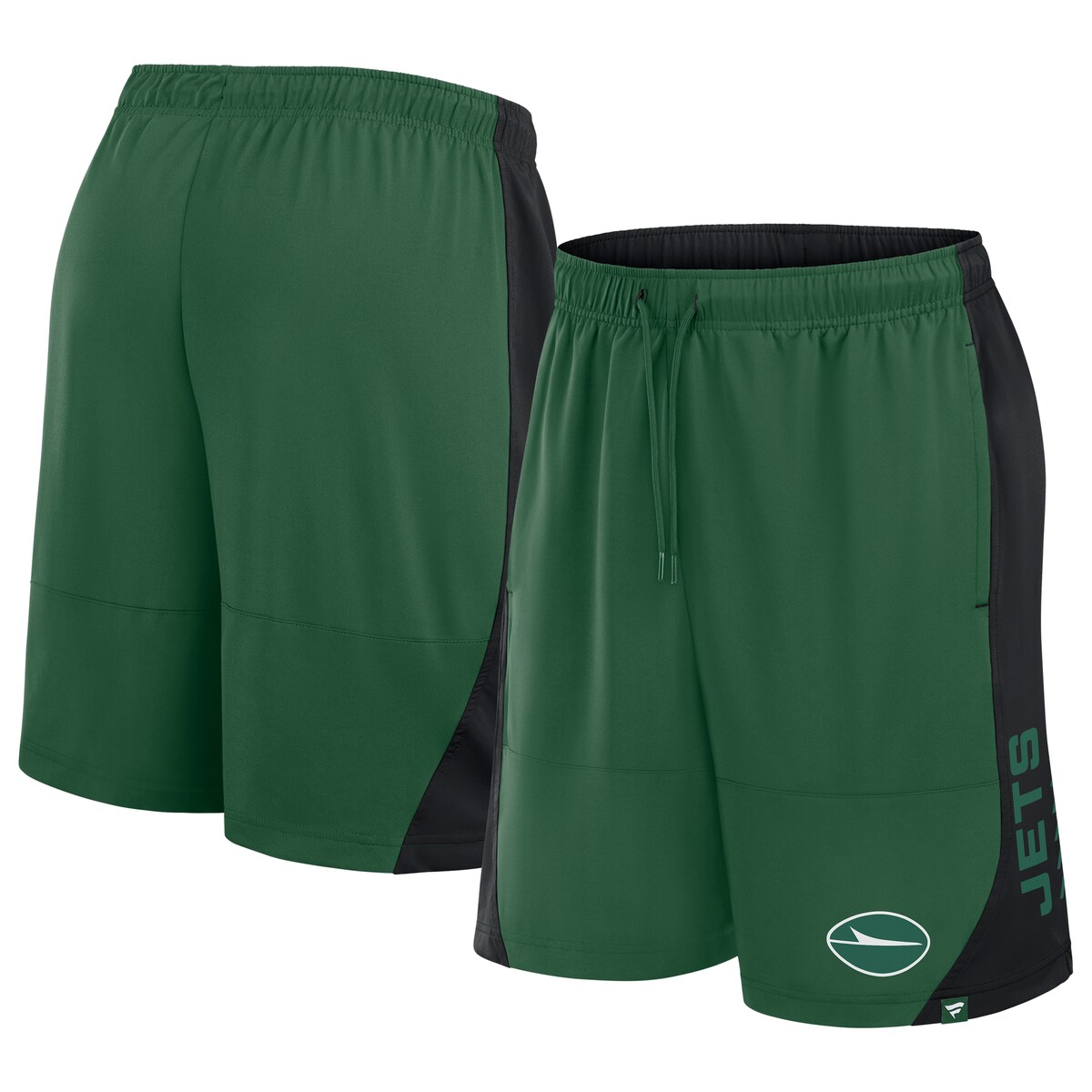 【公式グッズ】NFL ジェッツ カジュアル ショーツ Fanatics/ファナティクス メンズ グリーン (MENS NFL SP25 No Defense Poly Short)｜Fanatics公式ストア 店