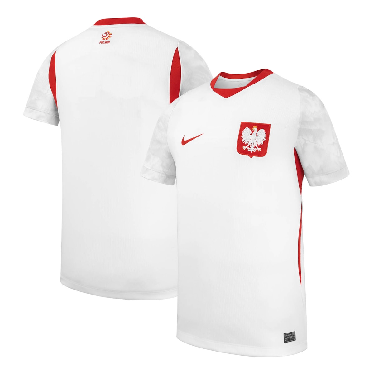 【公式グッズ】NATIONAL TEAM ポーランド代表 レプリカ ユニフォーム Nike/ナイキ ユース・ジュニアサイズ ホワイト (BCS WC26 Youth Replica Jersey)｜Fanatics公式ストア 店 15,113円