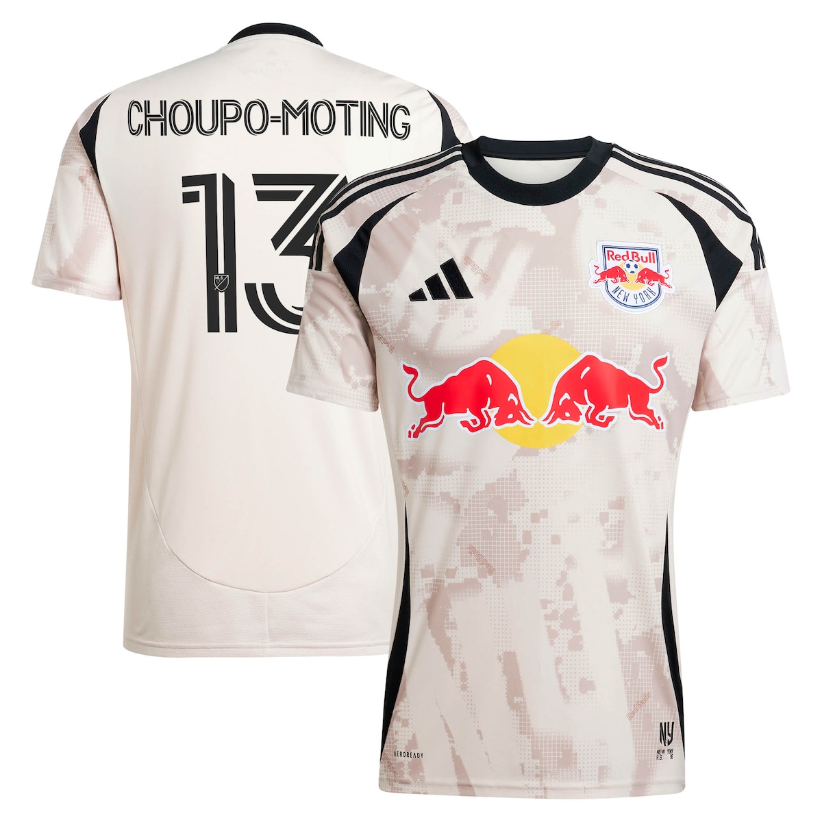 【公式グッズ】MLS レッドブルズ エリック・マキシム・チュポ＝モティング レプリカ ユニフォーム Adidas/アディダス メンズ (2025 Men's MLS Replica Player Jersey)