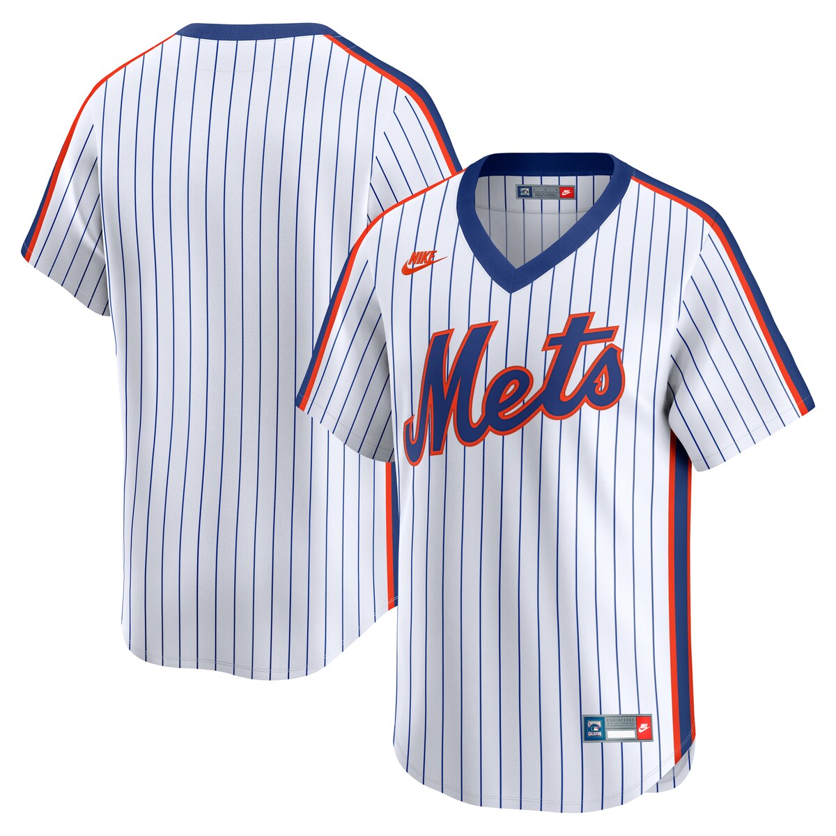 【公式グッズ】MLB メッツ クーパーズタウンコレクション リミテッド ユニフォーム Nike/ナイキ メンズ ホワイト (SP25 Nike Mens Limited Cooperstown Blank Jersey)｜Fanatics公式ストア 店