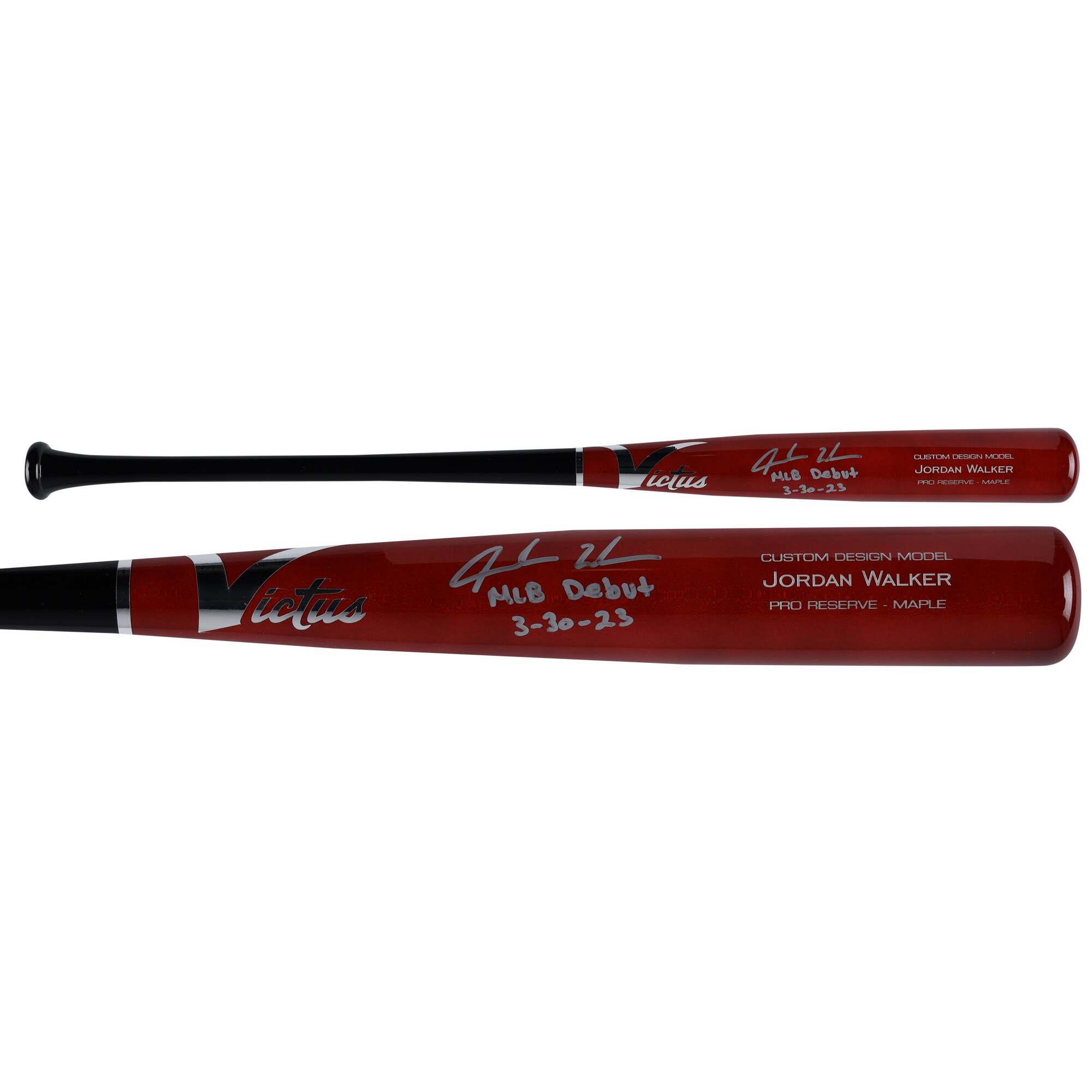【MLB公式ホログラム付】MLB カージナルス ジョーダン・ウォーカー 直筆サイン バット Fanatics（ファナティクス） (AUT BAT 45015)