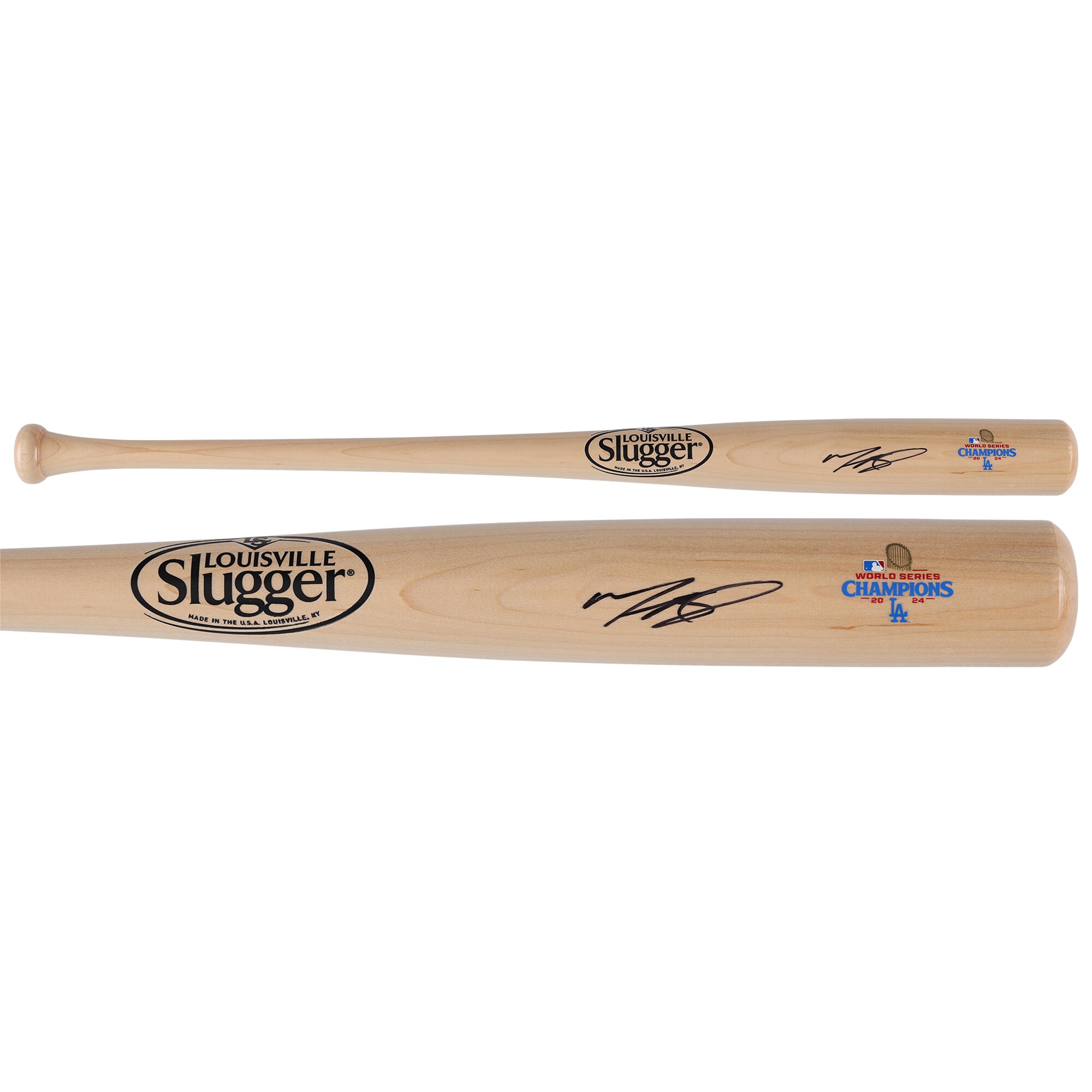 【公式グッズ】MLB ドジャース ムーキー・ベッツ 直筆サイン バット Fanatics（ファナティクス） (AUT 24 WS CHAMP BAT 45587)