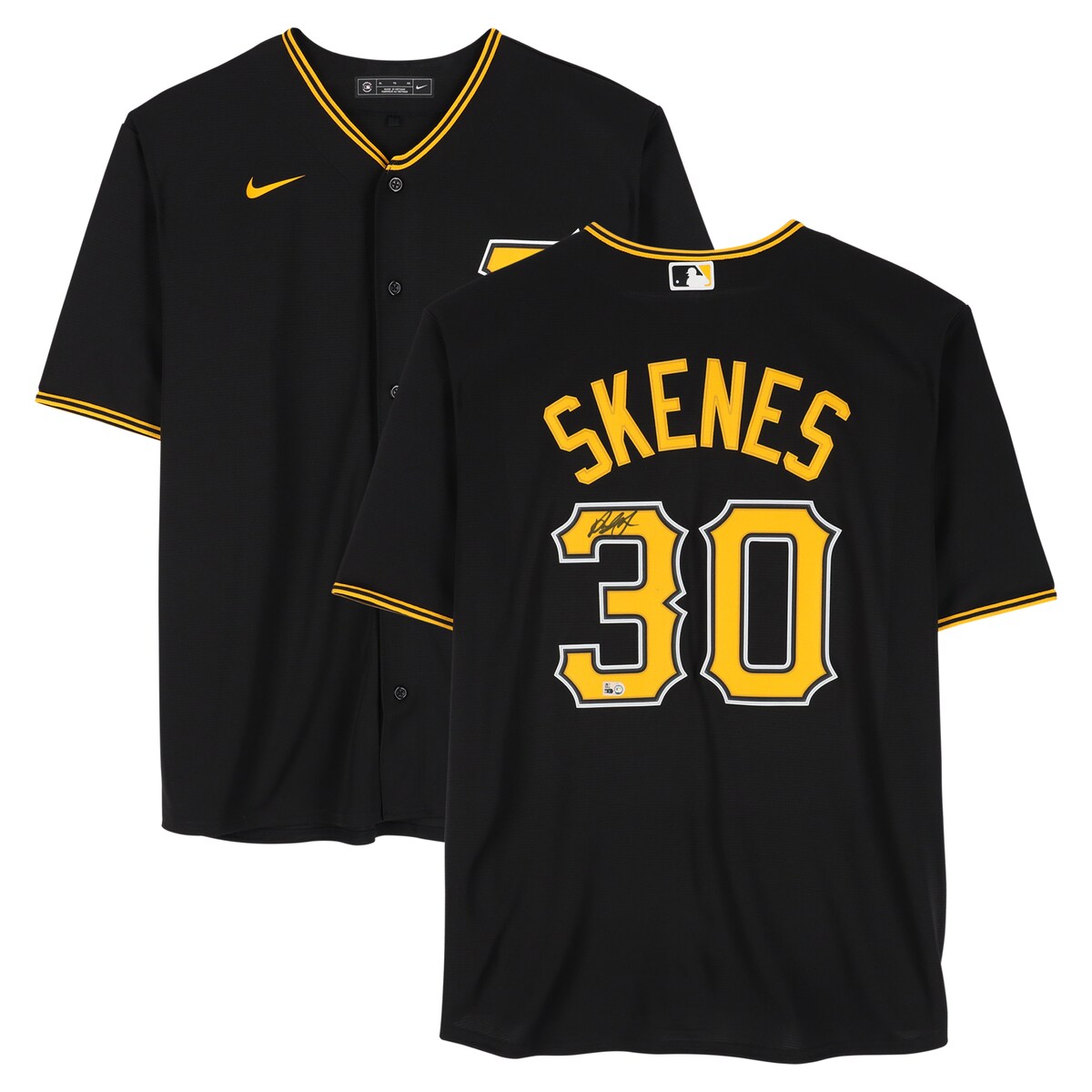 パイレーツ スキーンズ ユニフォーム ナイキ MLB 正規品 タグ付 NIKE MLB ポール・スキーンズ パイレーツ Tシャツ Fuse ネーム