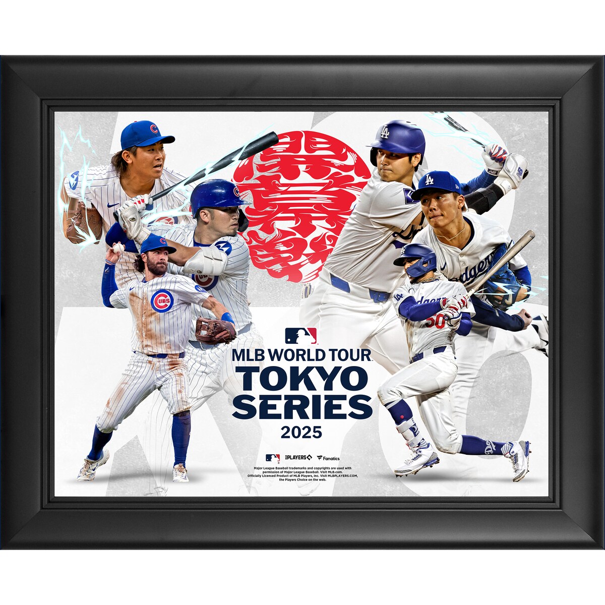 【公式グッズ】MLB 東京シリーズ スペシャルアイテム コレクタブルフォト Fanatics（ファナティクス） (UNS FR 11X14 COLLAGE 45713)