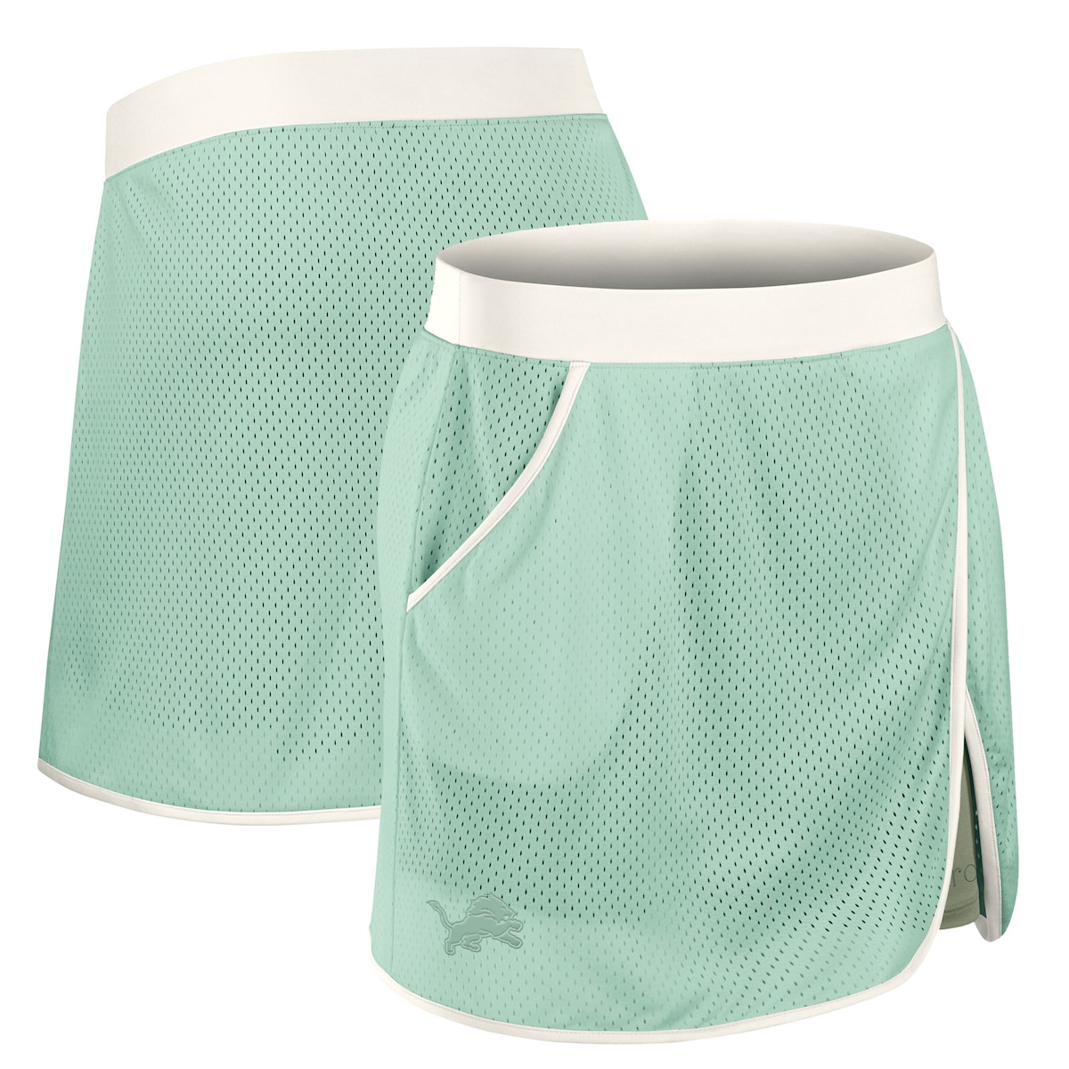 【公式グッズ】NFL ライオンズ スコート Fanatics/ファナティクス レディース ミント (NFL Womens Fanatics Signature Studio Skort)