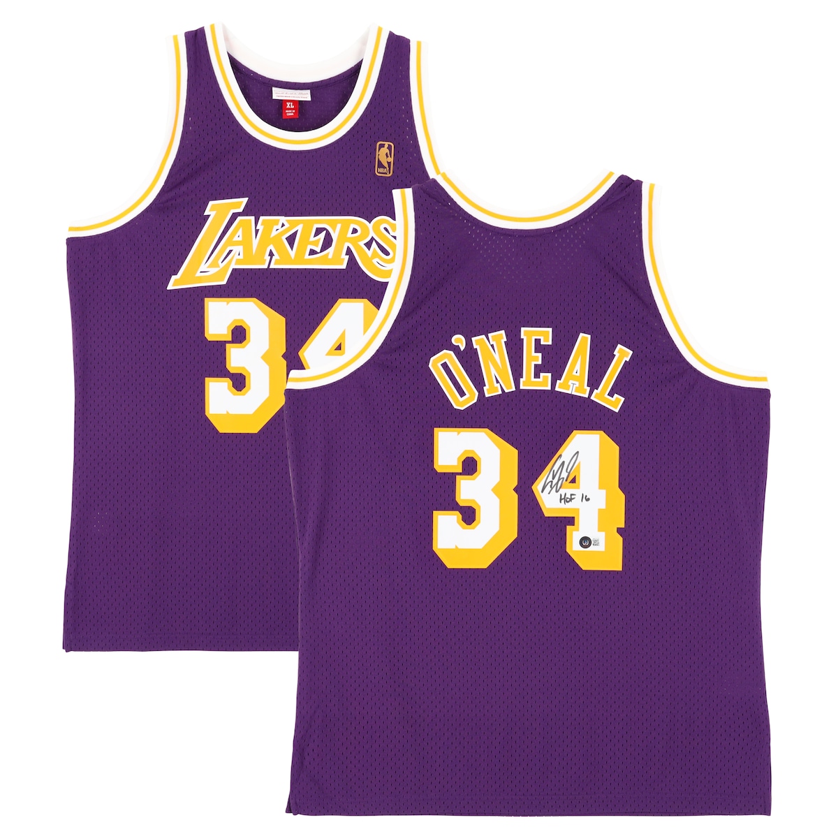 LAKERS シャキールオニール　ユニフォーム Los Angeles Lakers ユニフォーム|NBA公式オンラインストア