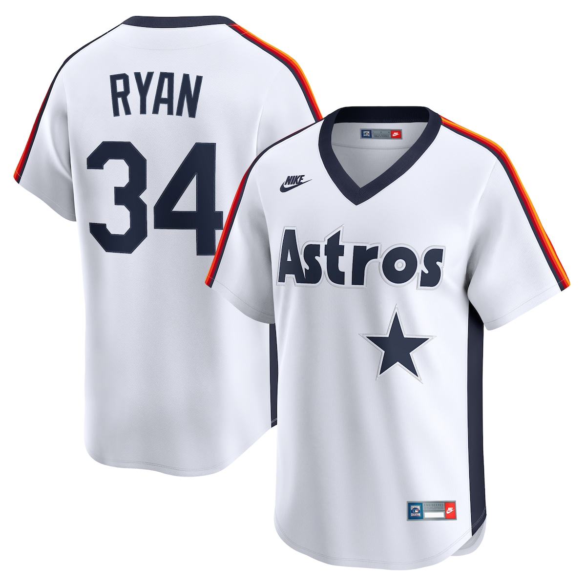 楽天市場】MLB ノーラン・ライアン アストロズ ユニフォーム