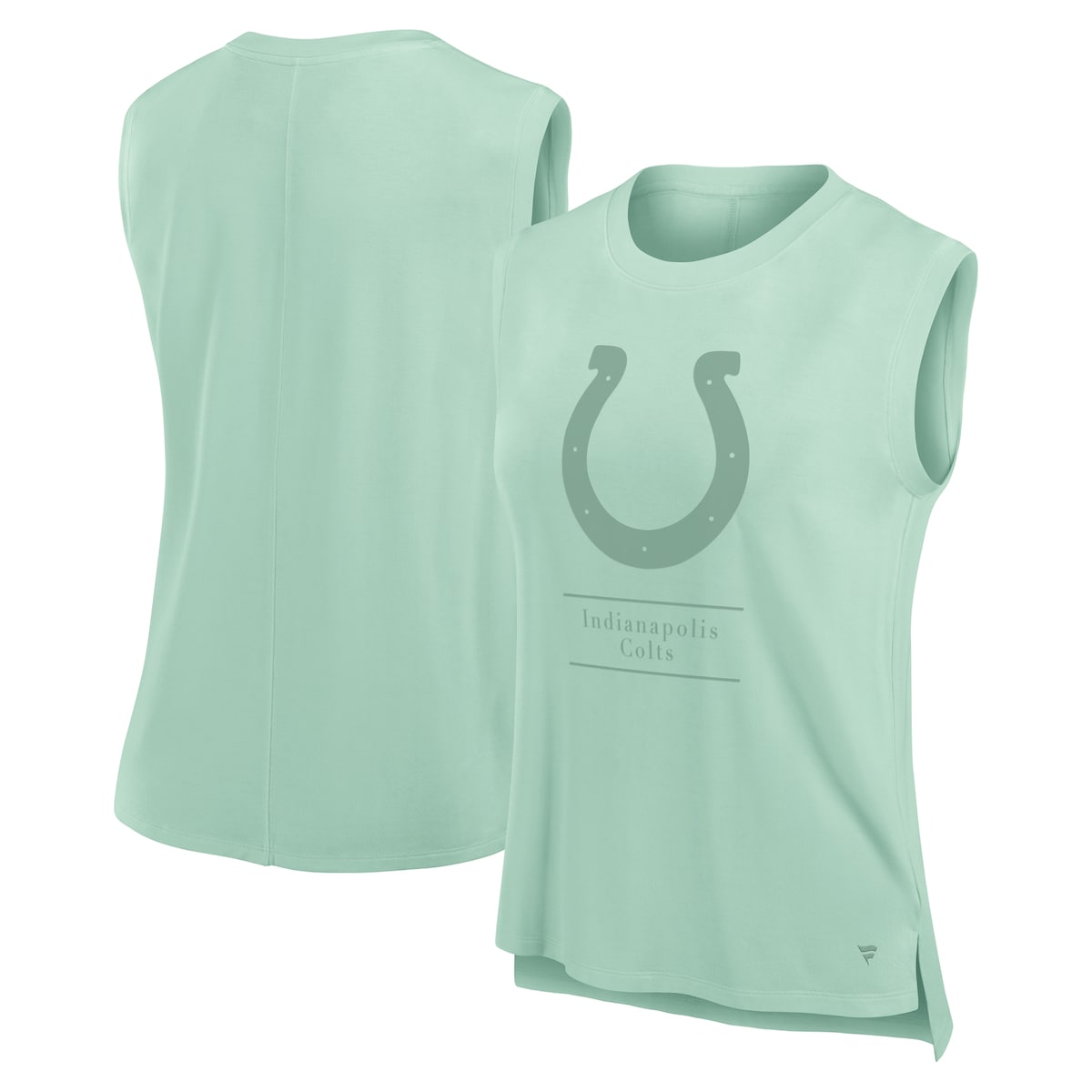 【公式グッズ】NFL コルツ タンクトップ Fanatics/ファナティクス レディース ミント (NFL Womens Fanatics Studio Signature Tank)｜Fanatics公式ストア 店