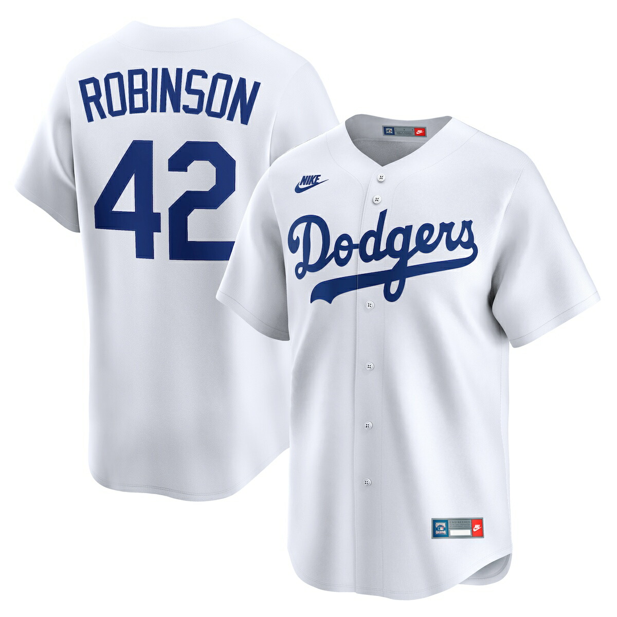 楽天市場】MLB ジャッキー・ロビンソン ドジャース ユニフォーム