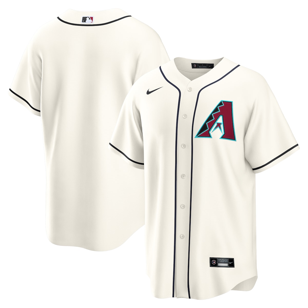 楽天市場】MLB ダイヤモンドバックス ユニフォーム 2021
