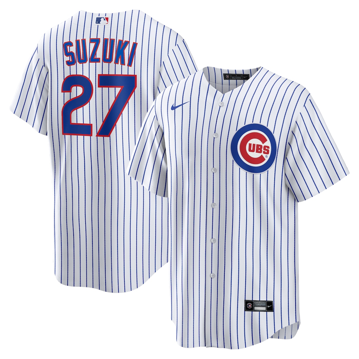 シカゴカブス　Kyle Tucker カイルタッカー　ユニフォーム　NIKE Men's Chicago Cubs Kyle Tucker Nike Light Blue Alternate