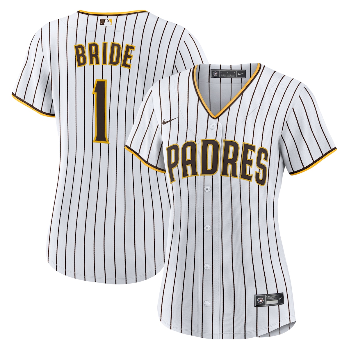 アメリカ購入！USA製 PADRES パドレス ユニフォーム NIKE サンディエゴ・パドレス タティスJr ユニフォーム