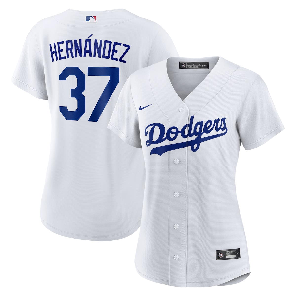 ドジャース 大谷モデル正規品 ユニフォーム Mサイズ ホワイト レディース 40667732_01.jpg