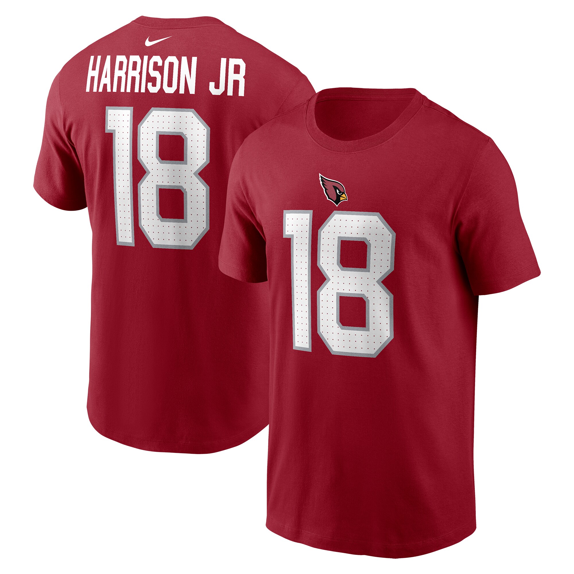 【公式グッズ】NFL カーディナルス マービン・ハリソン・ジュニア ネーム&ナンバー Tシャツ Nike/ナイキ メンズ カージナルレッド (25 Men's Nike Player N&N SST)｜Fanatics公式ストア 店