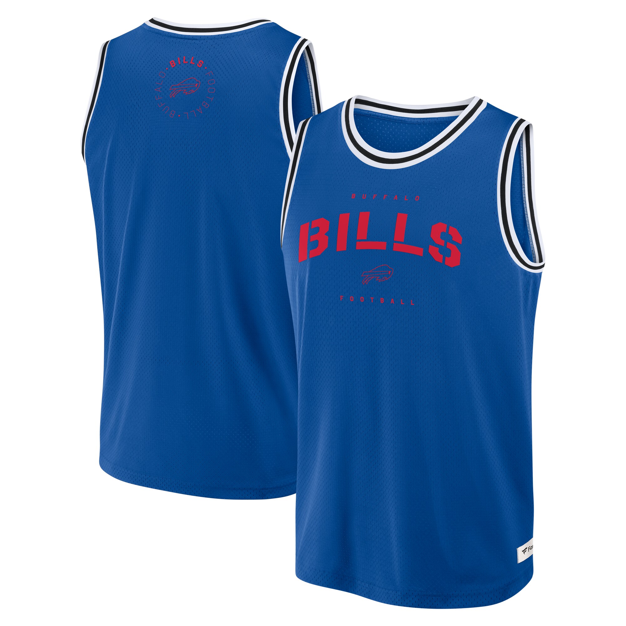 【公式グッズ】NFL ビルズ タンクトップ Fanatics/ファナティクス メンズ ロイヤル (25 MENS Elements FUTURE GROUND JERSEY Signature Tank)