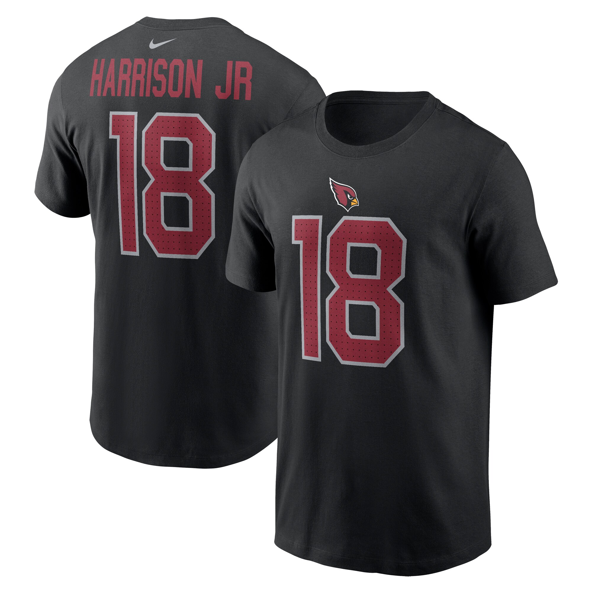 【公式グッズ】NFL カーディナルス マービン・ハリソン・ジュニア ネーム&ナンバー Tシャツ Nike/ナイキ メンズ ブラック (25 Men's Nike Player N&N SST)|Fanatics公式ストア 店