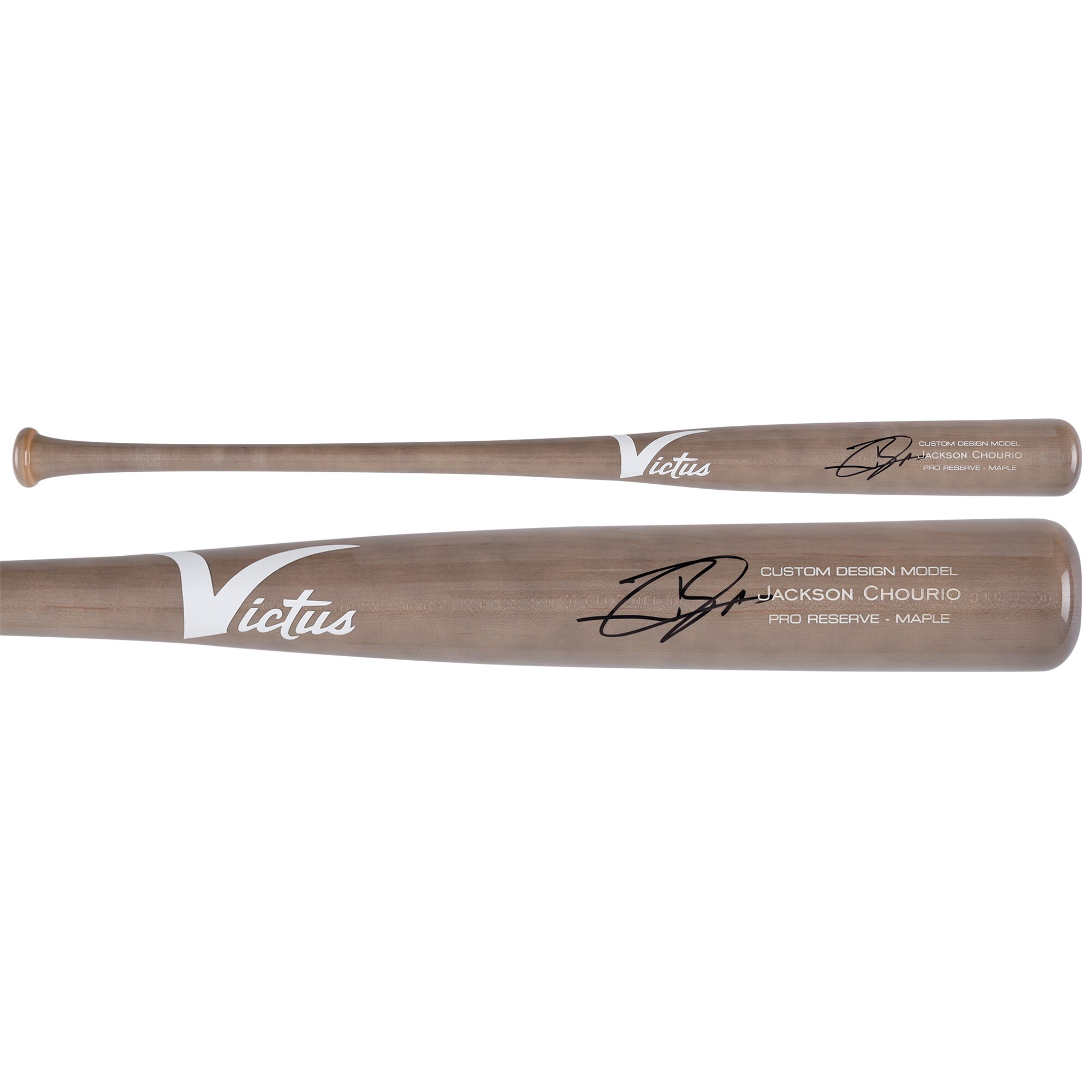 【MLB公式ホログラム付】MLB ブルワーズ ジャクソン・チョウリオ 直筆サイン バット Fanatics（ファナティクス） (AUT BAT 45541)