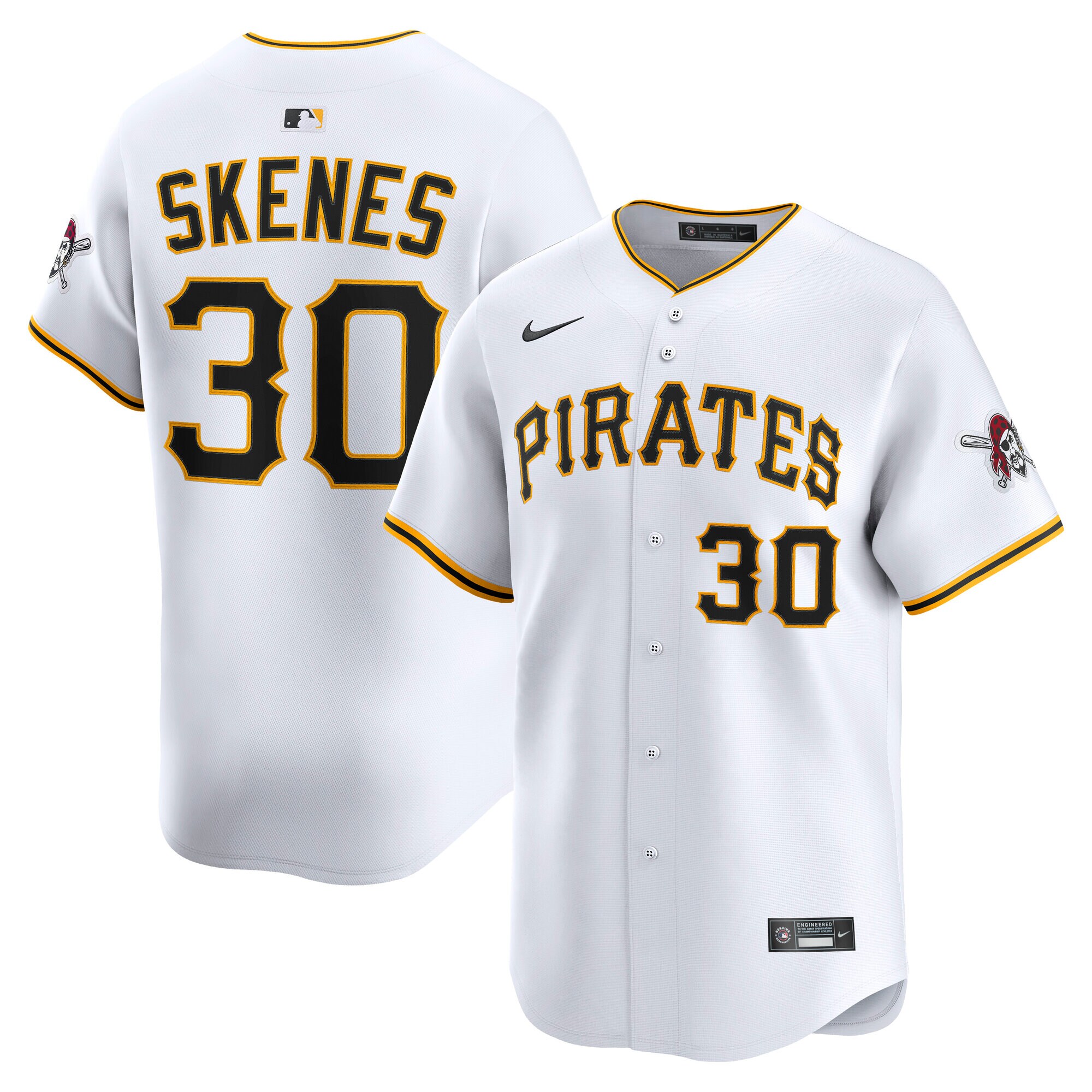 パイレーツ スキーンズ ユニフォーム ナイキ MLB 正規品 タグ付 楽天市場】【公式グッズ】MLB パイレーツ ポール・スキーンズ