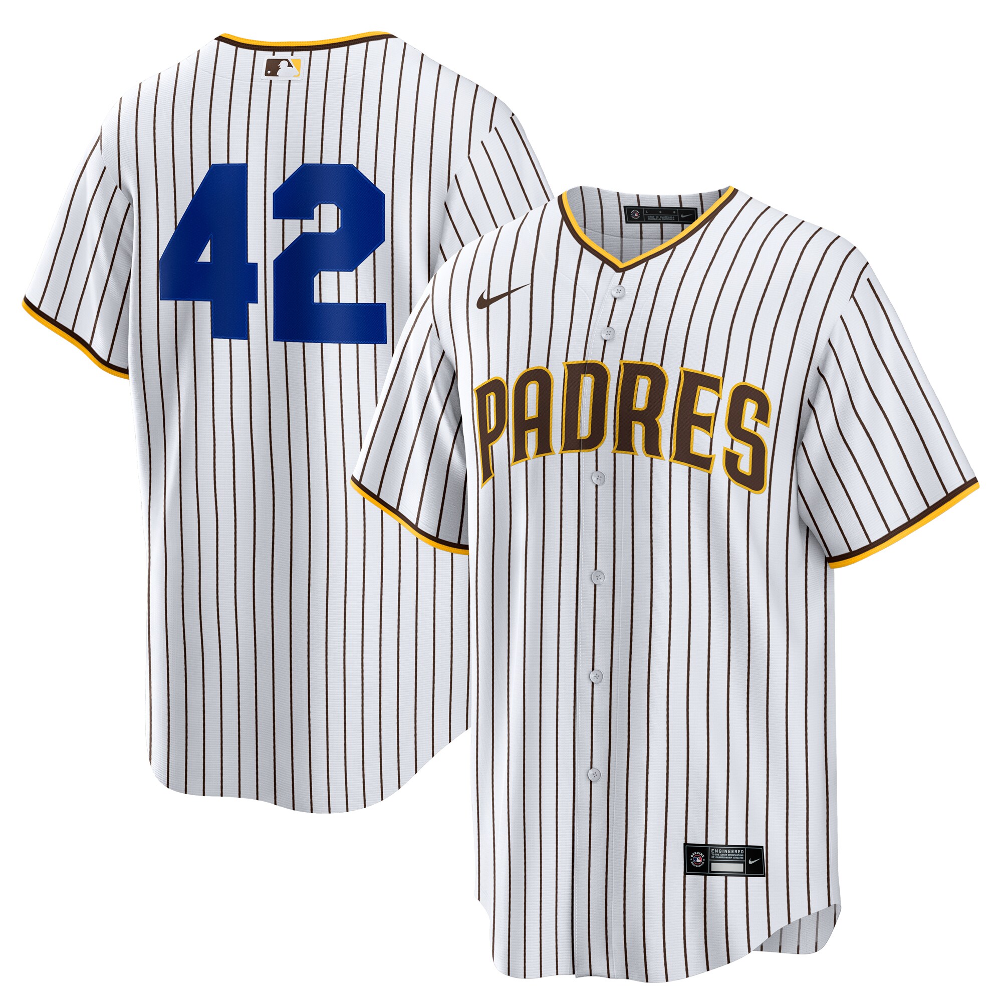 NIKE パドレス オーセンティック ユニフォーム 3番 ジャクソン・メリル Nike Men's Replica San Diego Padres Jackson Merrill #3 White