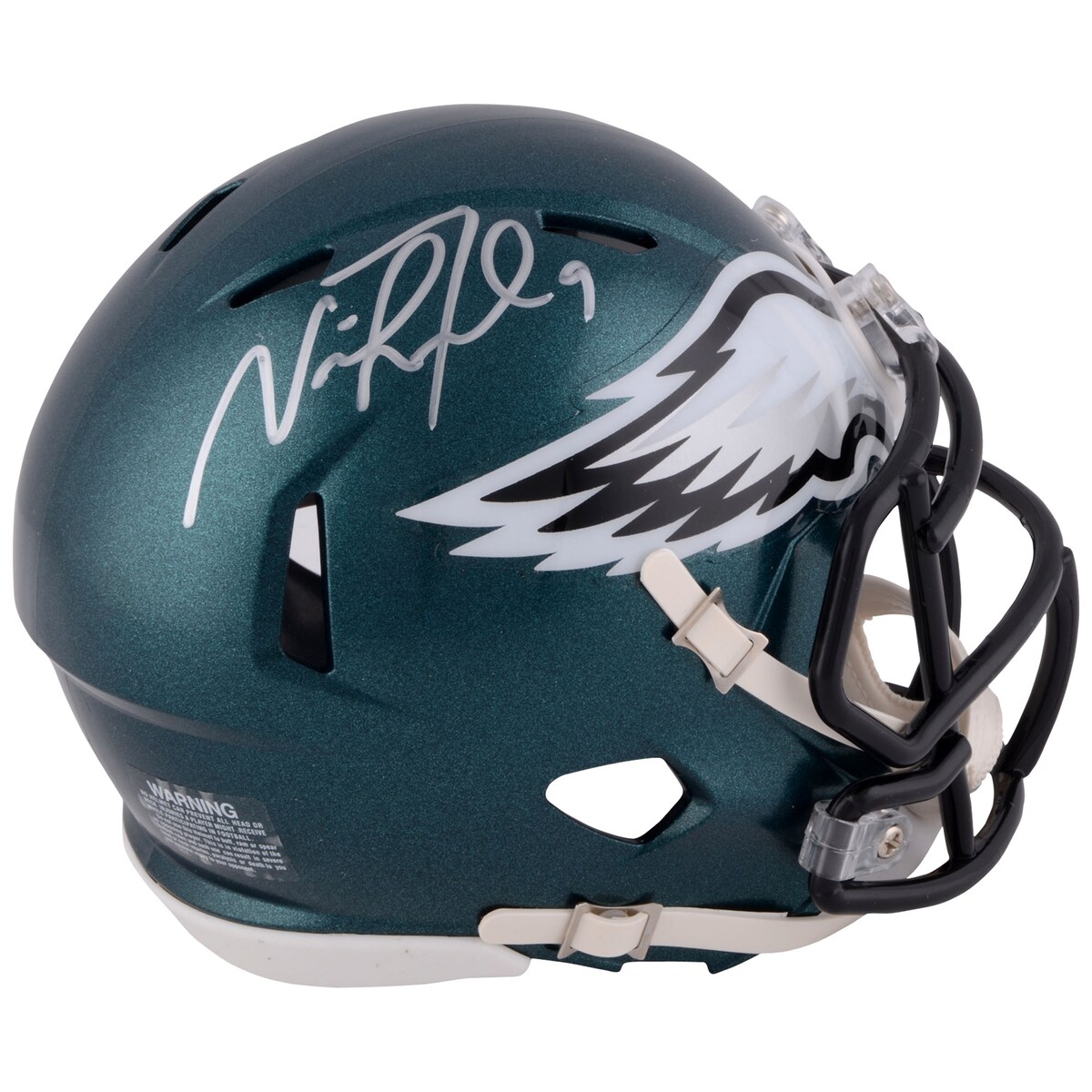 【公式シリアル番号付】NFL イーグルス ニック・フォールズ 直筆サイン ミニヘルメット Fanatics Authentic/ファナティクスオーセンティック (SB52 Champs Aut Mini Helmet)|Fanatics公式ストア 店