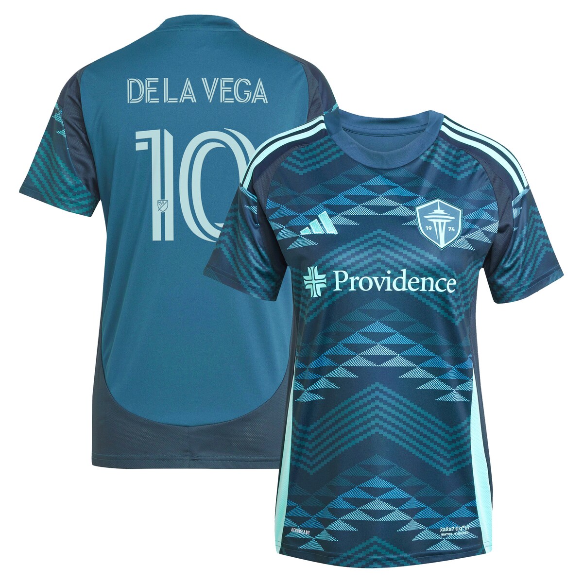 【公式グッズ】MLS サウンダーズFC ペドロ・デ・ラ・ベガ レプリカ ユニフォーム Adidas/アディダス レディース ブルー (2025 Women's MLS Replica Player Jersey) 19,562円