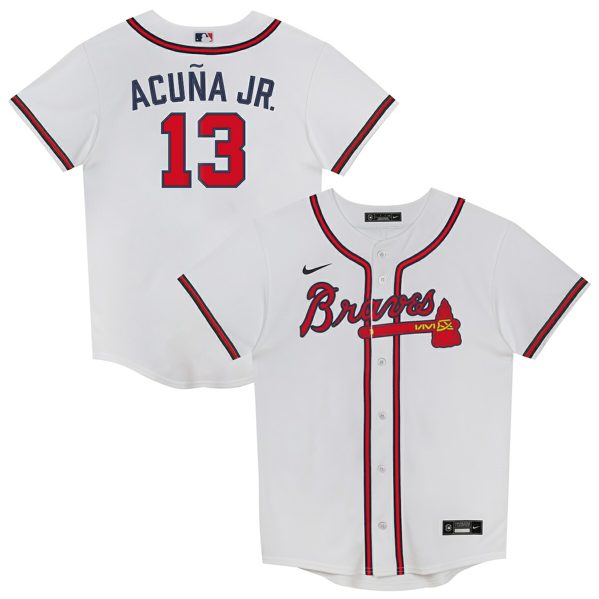 楽天市場】MLB ロナルド・アクーニャ・ジュニア アトランタ