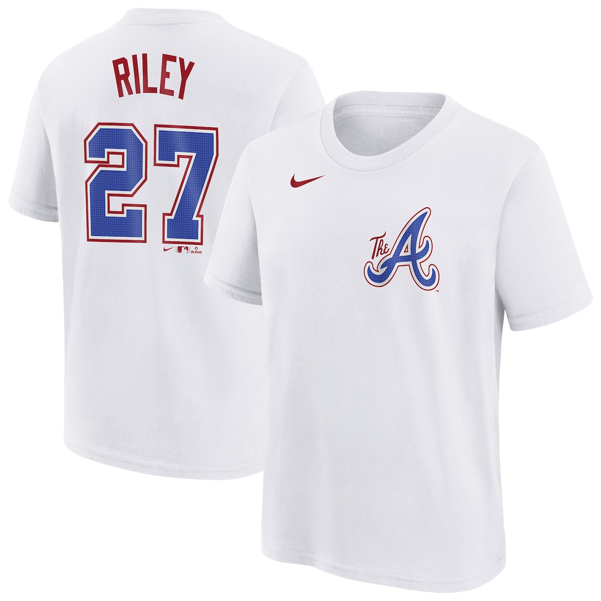 ☆ブレーブス2025公式☆ナイキ☆ゲームパーカー アクーニャ Jr☆ mlb-all-star-game-2023-nike-