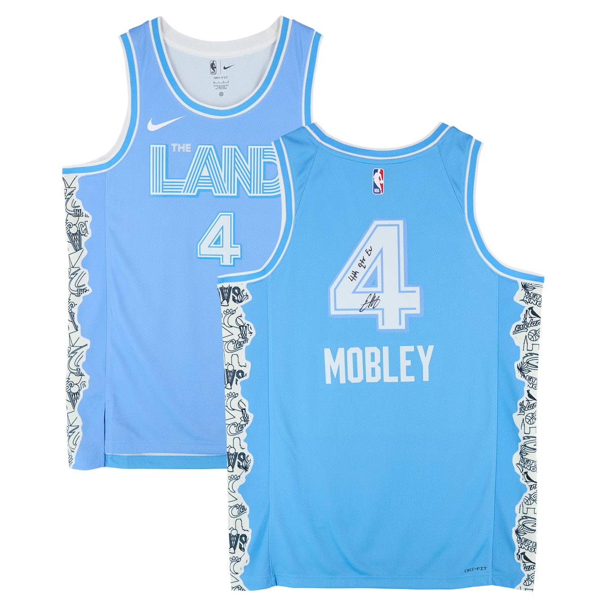 【公式シリアル番号付】NBA キャバリアーズ エバン・モーブリー 直筆サイン ユニフォーム Fanatics Authentic/ファナティクスオーセンティック (AUT BK JERSEY 45716)|Fanatics公式ストア 店