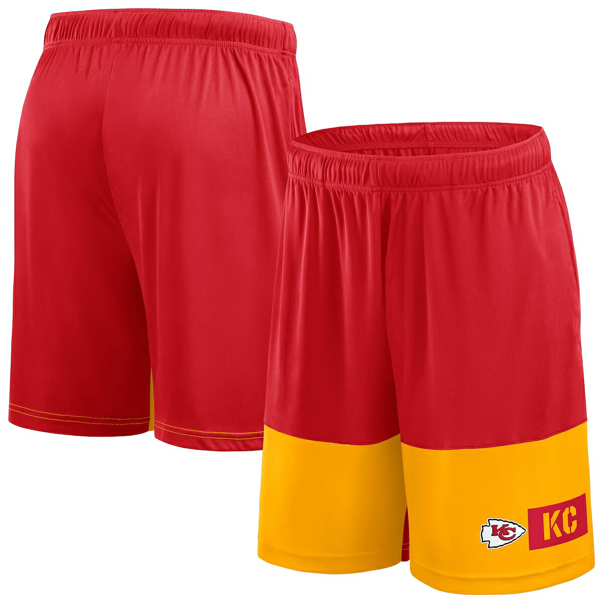 【公式グッズ】NFL チーフス カジュアル ショーツ Fanatics/ファナティクス メンズ レッド (Men's Best of the Best Short)｜Fanatics公式ストア 店