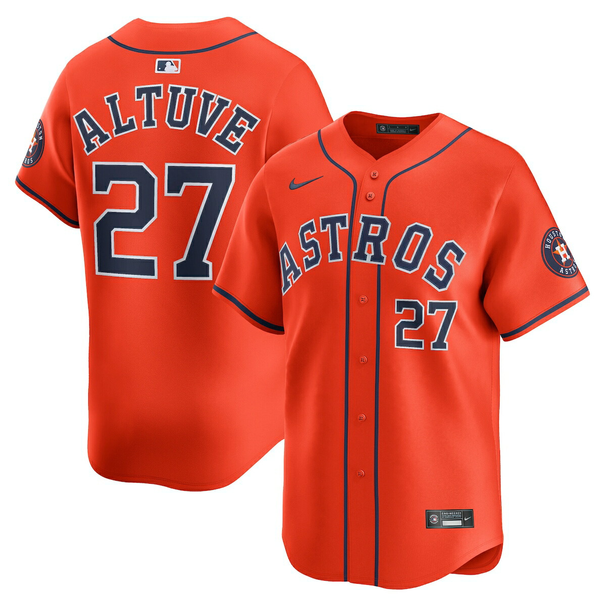楽天市場】MLB ホセ・アルテューベ アストロズ ユニフォーム